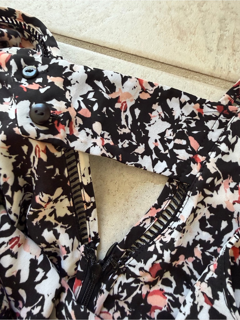 White House Black Market Floral High-Low Maxi Dress – Size 6 Like New! - Picture 6 of 16